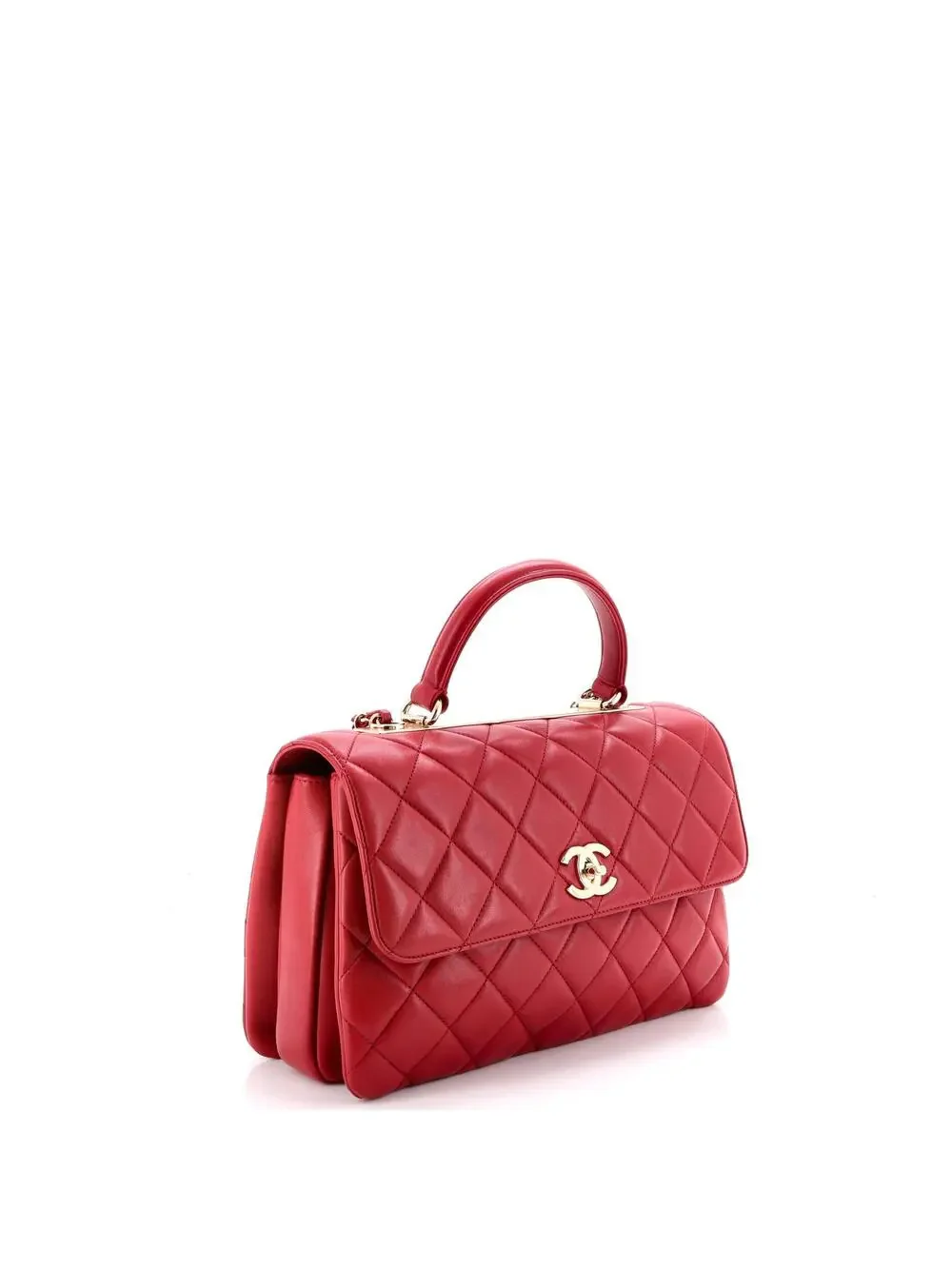 Chanel Trendy Cc Top Handle Bag Quilted #281426C47B